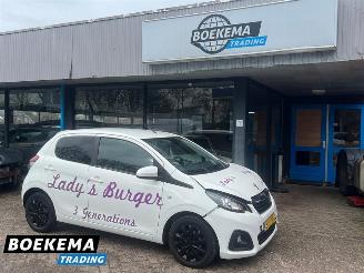 uszkodzony samochody osobowe Peugeot 108 1.0 e-VTi Active Airco 5-Deurs 2018/4