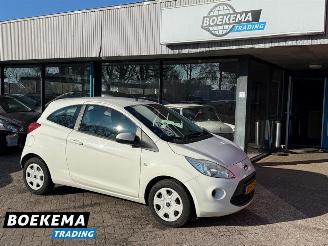 krockskadad bil auto Ford Ka 1.2 Cool & Sound start/stop Airco 2012/1