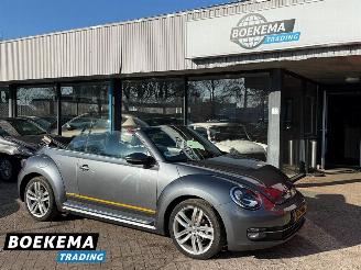 ocasión turismos Volkswagen Beetle 1.2 TSI Design Stoelverwarming Airco Cabrio 2013/5
