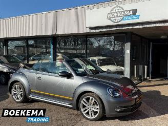begagnad bil auto Volkswagen Beetle 1.2 TSI Design Stoelverwarming Airco Cabrio 2013/5