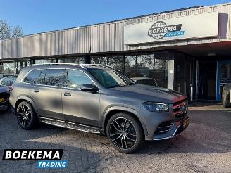 damaged passenger cars Mercedes GLS 400 d 4MATIC Premium Plus AMG Burmester Panorama Standkachel Chauffeurspakket Luchtvering Stoelverkoeling 2020/4