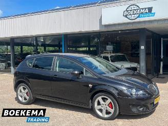 damaged passenger cars Seat Leon 1.8 TFSI 160PK Style Climate Cruise Control 2009/5