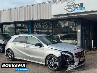 damaged passenger cars Mercedes A-klasse 180 Ambition AMG Automaat Navigatie Clima 2015/9