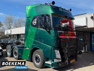 škoda nákladních automobilů Volvo FH 540 6X2/4 Hydroliek Alcoa Leer Euro6 2018/12