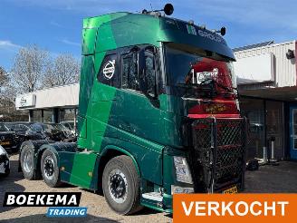 škoda nákladních automobilů Volvo FH 540 FH 6X2 Hydroliek Alcoa Leer Euro6 2018/12