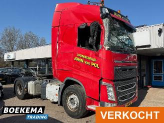 škoda nákladních automobilů Volvo FH 460 4X2 Automaat Hydroliek Hyva Euro6 2015/2