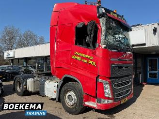 danneggiata veicoli industriali Volvo FH 460 4X2 Automaat Hydroliek Hyva Euro6 2015/2