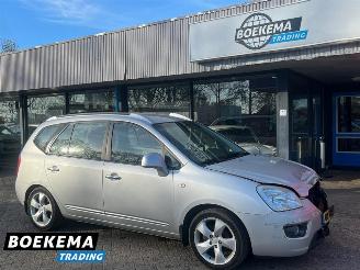 bruktbiler auto Kia Carens 2.0 CVVT X-clusive 7-Persoons Leer Navigatie Stoelverw. Airco 2007/11