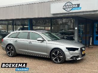 Schadeauto Audi A6 avant 2.0 TFSI Business Edition Navigatie MMI Automaat Cruise 2013/5