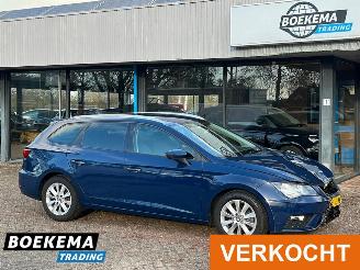 skadebil auto Seat Leon 1.0 TSI DSG Navi Clima Cruise Carplay Style Business Intense 2019/2