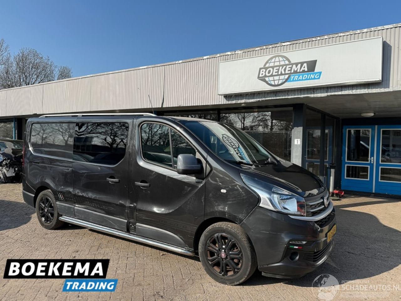 Fiat Talento 1.6 MJ 145PK L2 5-Peroons SX Leer Navigatie Camera 2xSchuifdeur