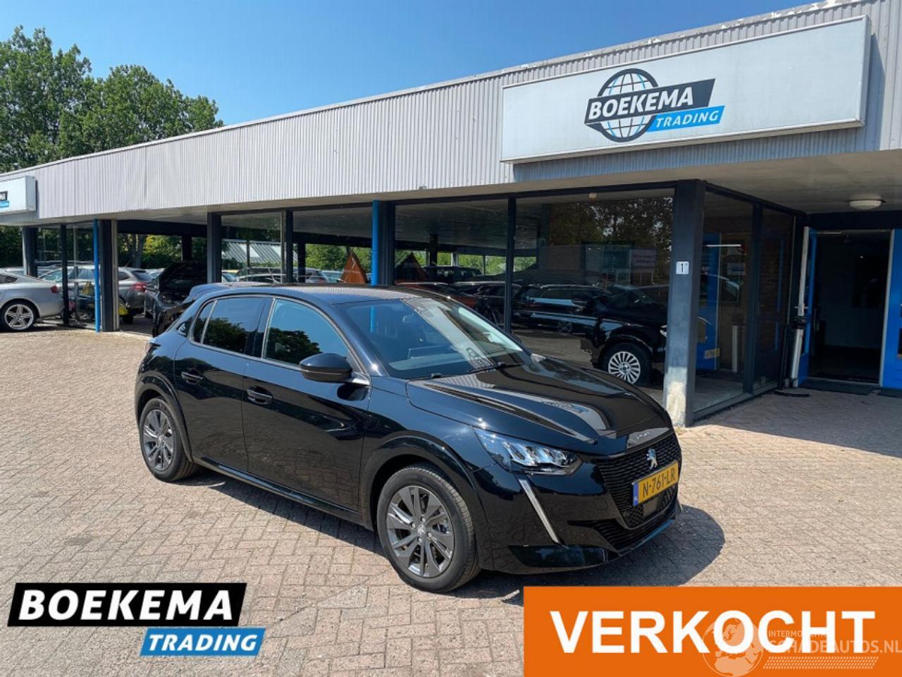 Peugeot e-208 EV Allure Pack 50 kWh Navi I-cockpit Camera Apple-Carplay