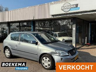 skadebil auto Toyota Corolla 1.6 VVT-i Linea Terra Airco 2002/4
