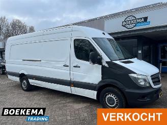 Unfall Kfz Van Mercedes Sprinter 313 2.2 CDI 432L Maxi Automaat Navigatie Camera Airco 2015/10