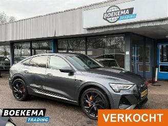 Coche accidentado Audi E-tron 55 Quattro S-Line 95kWh S-Line Memory Apple-Car NAP! 2021/12