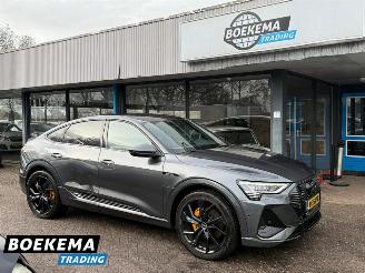 Coche accidentado Audi E-tron 55 Quattro S-Line 95kWh S-Line Memory Apple-Car NAP! 2021/12