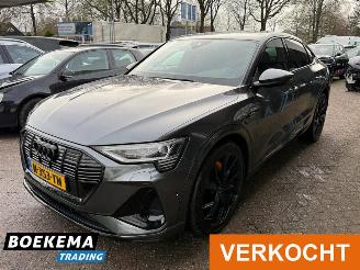 Audi E-tron 55 Quattro S-Line 95kWh S-Line Memory Apple-Car NAP! picture 4