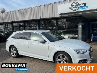  Audi A4 Avant 1.4 TFSI Design Sport Navigatie Cruise Trekhaak PDC 2018/5