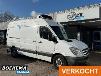 krockskadad bil bedrijf Mercedes Sprinter 310 2.2 CDI Koelwagen -20C Automaat Airco 2012/5