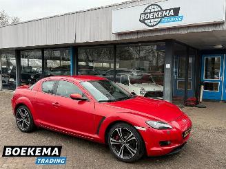 škoda osobní automobily Mazda RX-8 1.3 Renesis Climate Open-Uitlaat! 2004/2