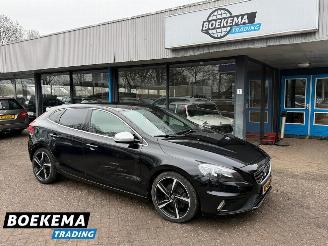 Unfallwagen Volvo V-40 1.6 T4 180PK R-Design Stoelverw. Navigatie Camera 2013/8