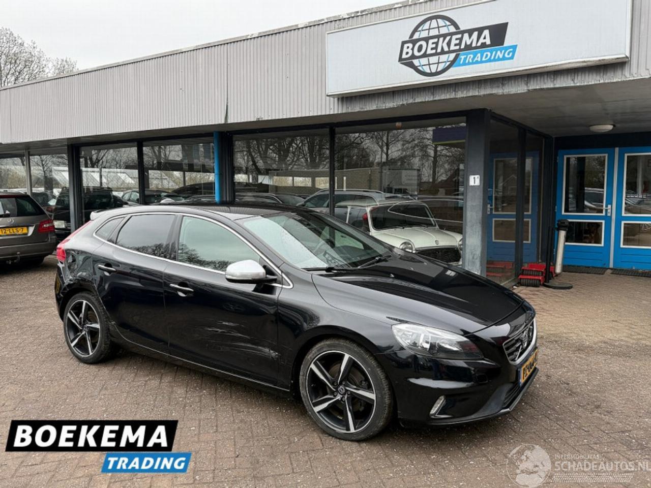 Volvo V-40 1.6 T4 180PK R-Design Stoelverw. Navigatie Camera