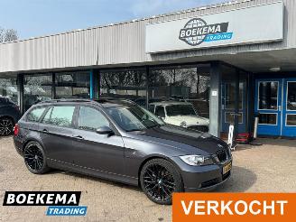 skadebil auto BMW 3-serie 320i High Exe Automaat Panorama Leer Stoelverw. 2007/3