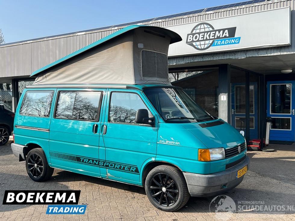 Volkswagen  California Westfalia 4-Persoons Hefdak Airco Koelkast