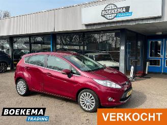Auto incidentate Ford Fiesta 1.6 Titanium Climate Cruise PDC Stoelverwarming 2009/3