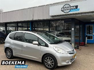 Schadeauto Honda Jazz 1.4 Hybrid Elegance Panorama Cruise 2012/5