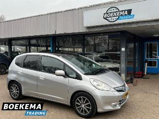Voiture accidenté Honda Jazz 1.4 Hybrid Elegance Panorama Cruise 2012/5