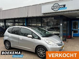 Voiture accidenté Honda Jazz 1.4 Hybrid Elegance Panorama Cruise 2012/5