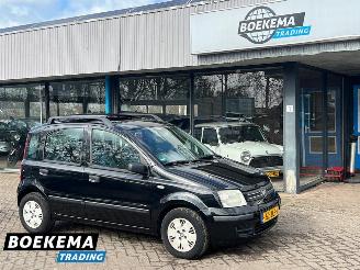 krockskadad bil auto Fiat Panda 1.2 Edizione Cool Panorama Airco 2009/6