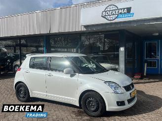 Coche accidentado Suzuki Swift 1.3 Shogun Airco Cruise 2009/1
