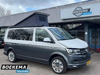 danneggiata camper Volkswagen  Transporter 2.0TDI 150PK DSG Camper Hefdak Luifel Fietsendrager Leer Stoelverw. Navigatie 2017/11