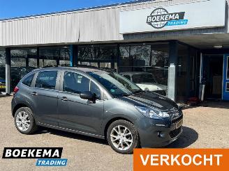 skadebil auto Citroën C3 1.2 PureTech Selection Automaat Navigatie Airco Cruise F1 2016/7