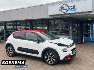  Citroën C3 1.2 PureTech S&S Shine Automaat Navigatie Cruise Climate 2018/12