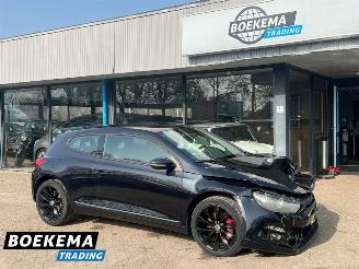 Vaurioauto  passenger cars Volkswagen Scirocco 1.4 TSI Highline DSG Leer Navigatie Stoelverw 2012/1