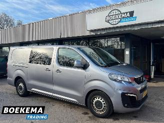 danneggiata veicoli commerciali Peugeot Expert 2.0 BlueHDI 180 Long Asphalt DoKa 5-Persoons Automaat Airco Navigatie 2020/1