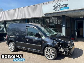 skadebil bedrijf Volkswagen Caddy 2.0 TDI 140PK DSG Navigatie Half-Leer Climate Cruise 2011/4