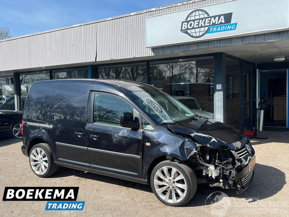 Volkswagen Caddy 2.0 TDI 140PK DSG Navigatie Half-Leer Climate Cruise