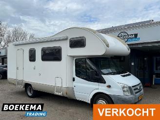 škoda kempování Rimor  Kata Marano 2.4 TDCI 140PK 6-Peroons! 2xAirco Luifel Douche Zonnepaneel 2008/2