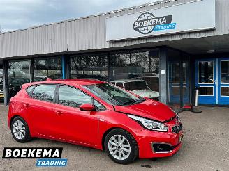 damaged passenger cars Kia Cee d cee'd 1.0 T-GDi ComfortPlusLine Cruise/Control Navi Airco 2018/8
