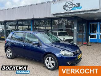 uszkodzony samochody osobowe Volkswagen Golf 1.4 Trendline Stoelverwarming Cruise Climate 2010/3