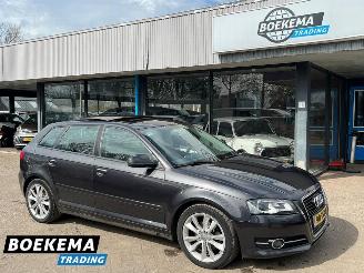 Unfallwagen Audi A3 Sportback 1.4 TFSI Ambition Panorama Navigatie Climate Cruise 2012/3