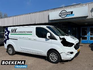 Ford Transit Custom 300 2.0 TDCI L2H1 Limited Navigatie Stoelverwarming Cruise PDC 2023/2