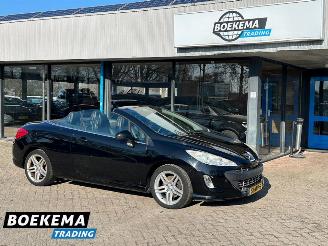 Voiture accidenté Peugeot 308 CC 1.6 THP Noir & Blanc Leer Stoel/Nekverw. Cruise Control 2011/1