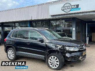 Auto incidentate Volkswagen Tiguan 1.4 TSI R-Line DSG Dynaudio Stoelverwarming Climate Cruise 2014/1