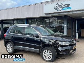 Auto incidentate Volkswagen Tiguan 1.4 TSI R-Line DSG Dynaudio Stoelverwarming Climate Cruise 2014/1