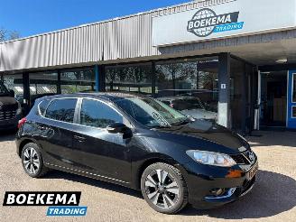 uszkodzony samochody osobowe Nissan Pulsar 1.2 DIG-T Connect Ed Navigatie Camera Keyless Cruise 2015/3